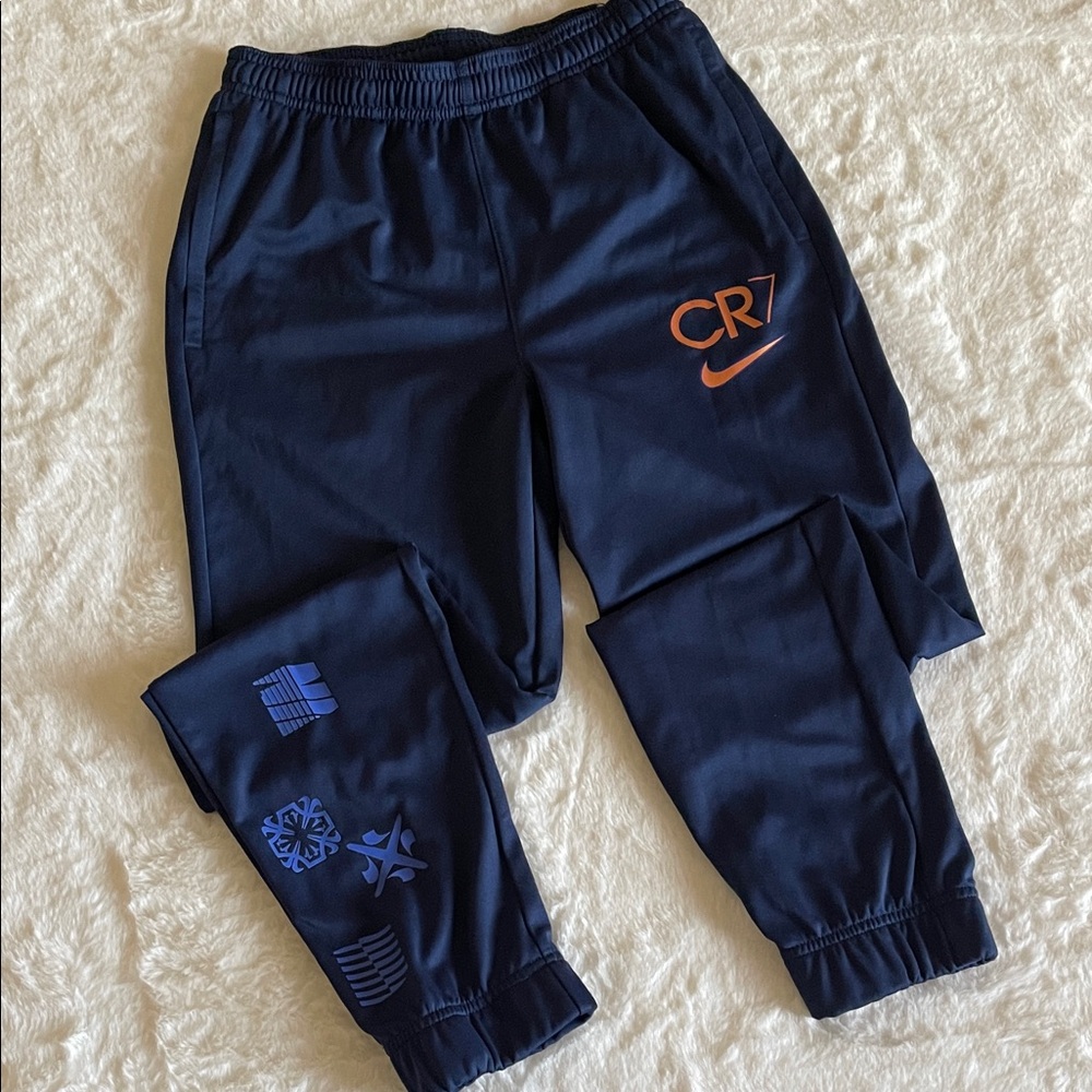 Nike Kids Navy Joggers SZ L